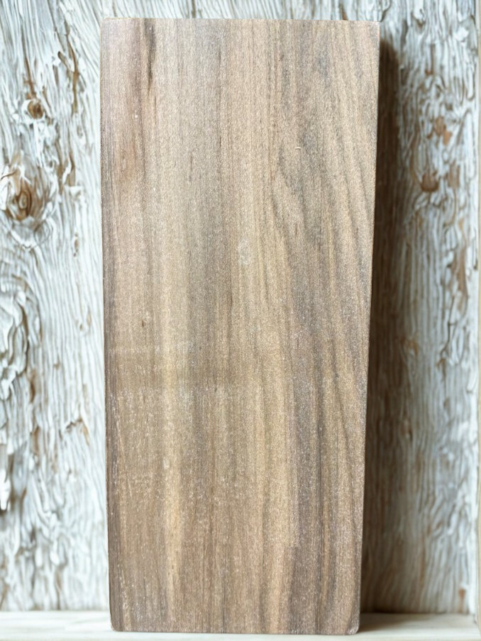 Natural — Maple, clear finish