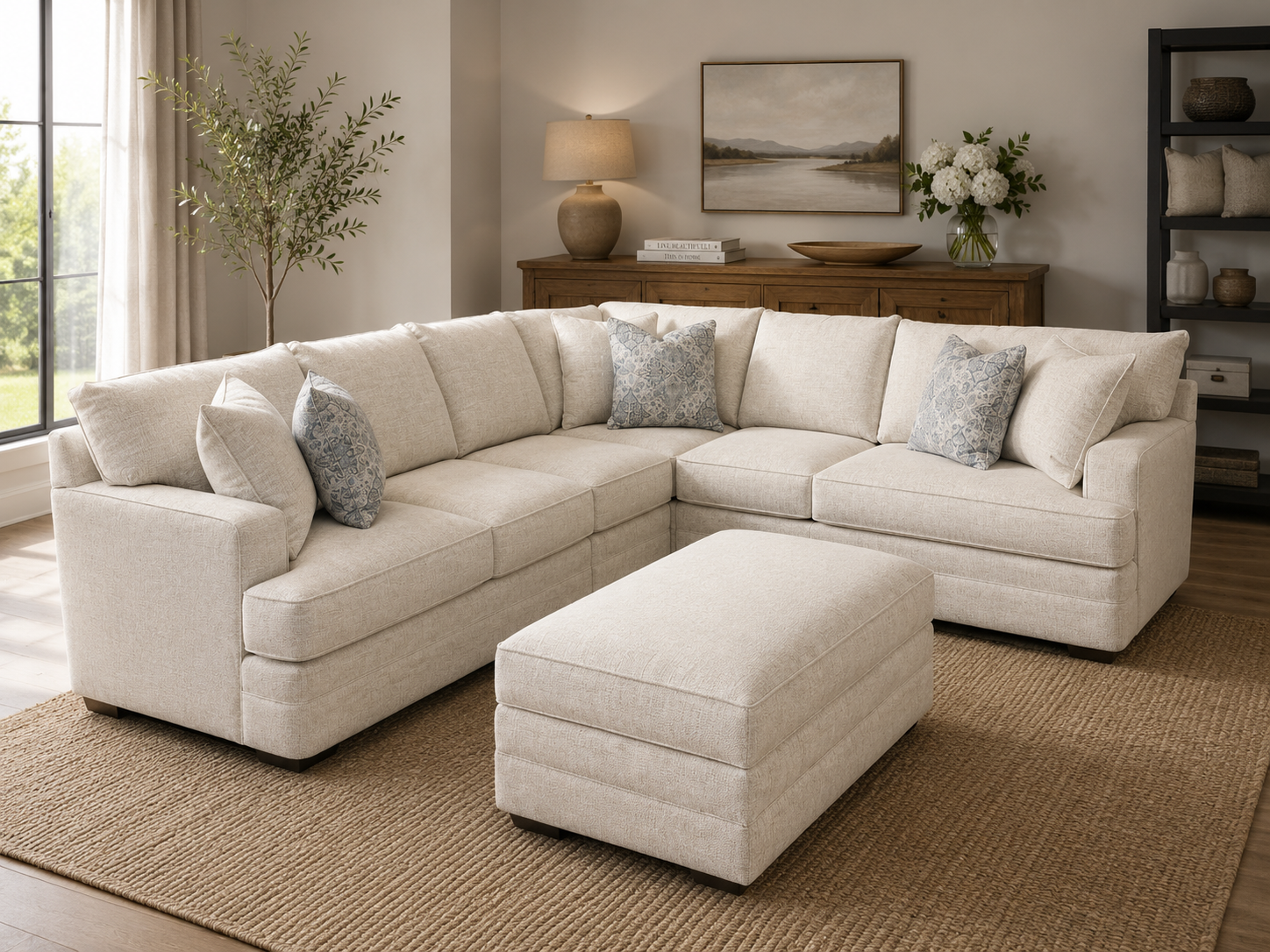 Charles Sectional