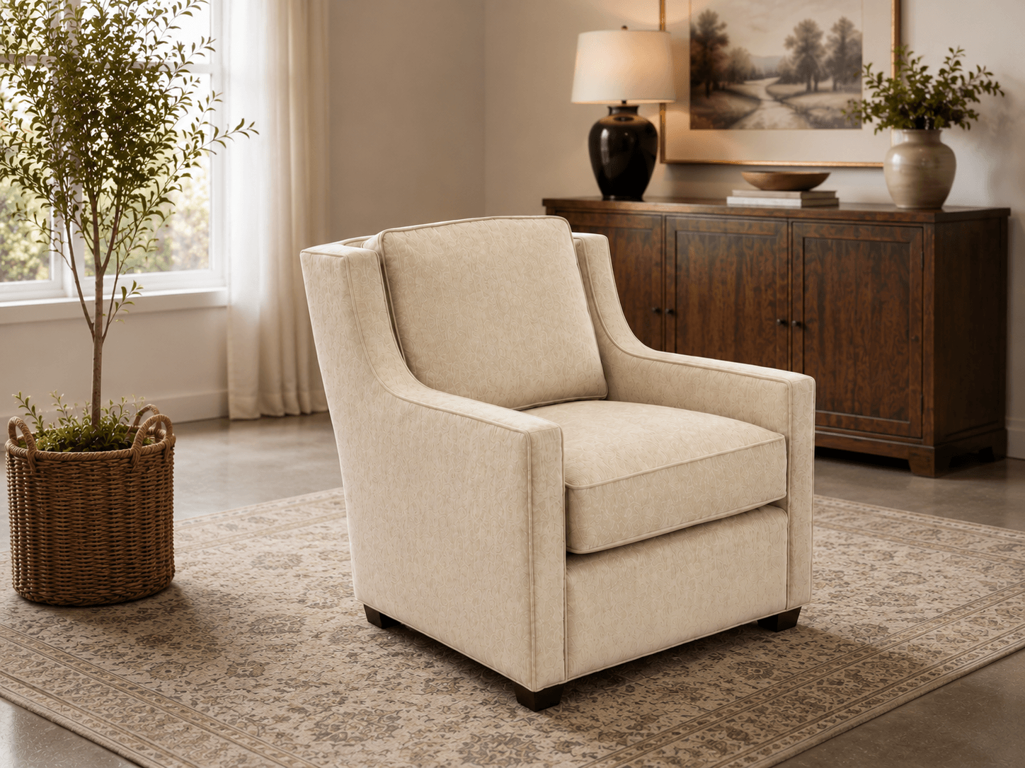 James Swivel Glider