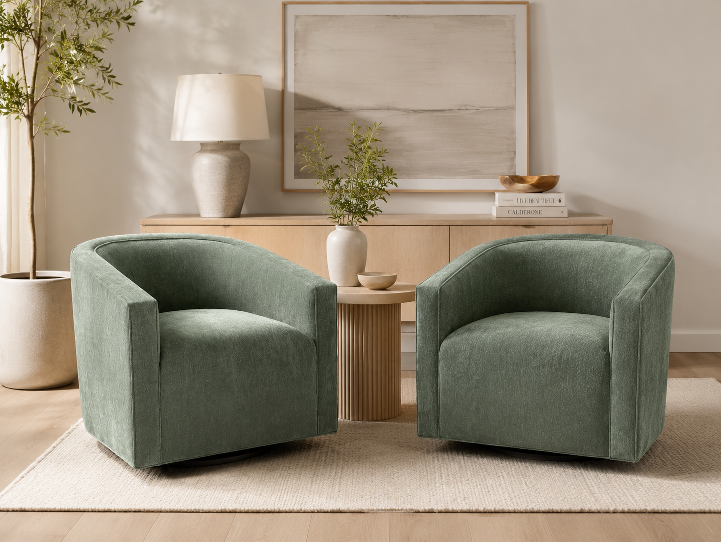 Swivel Tub Chair