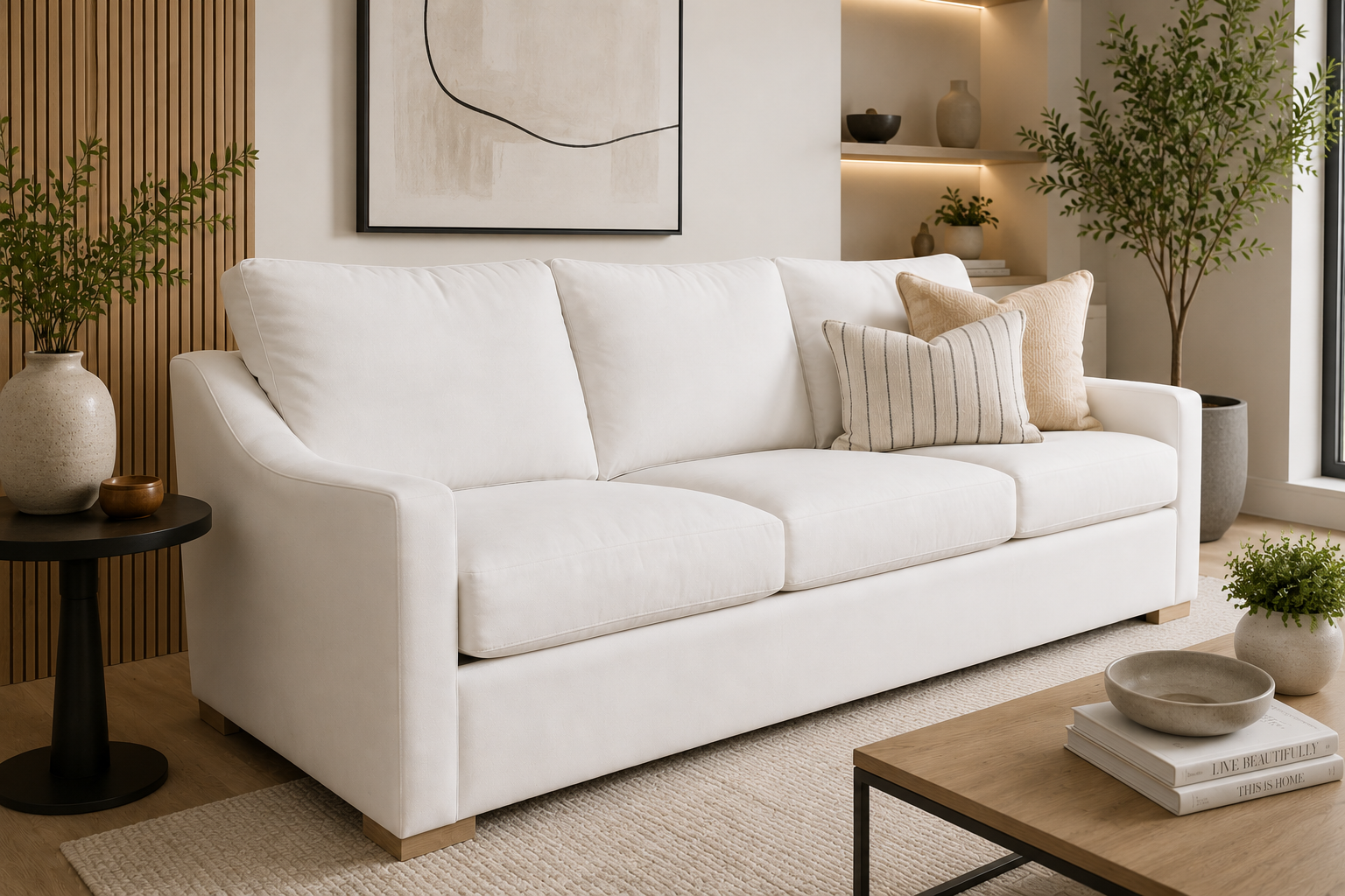 Track Arm Sofa