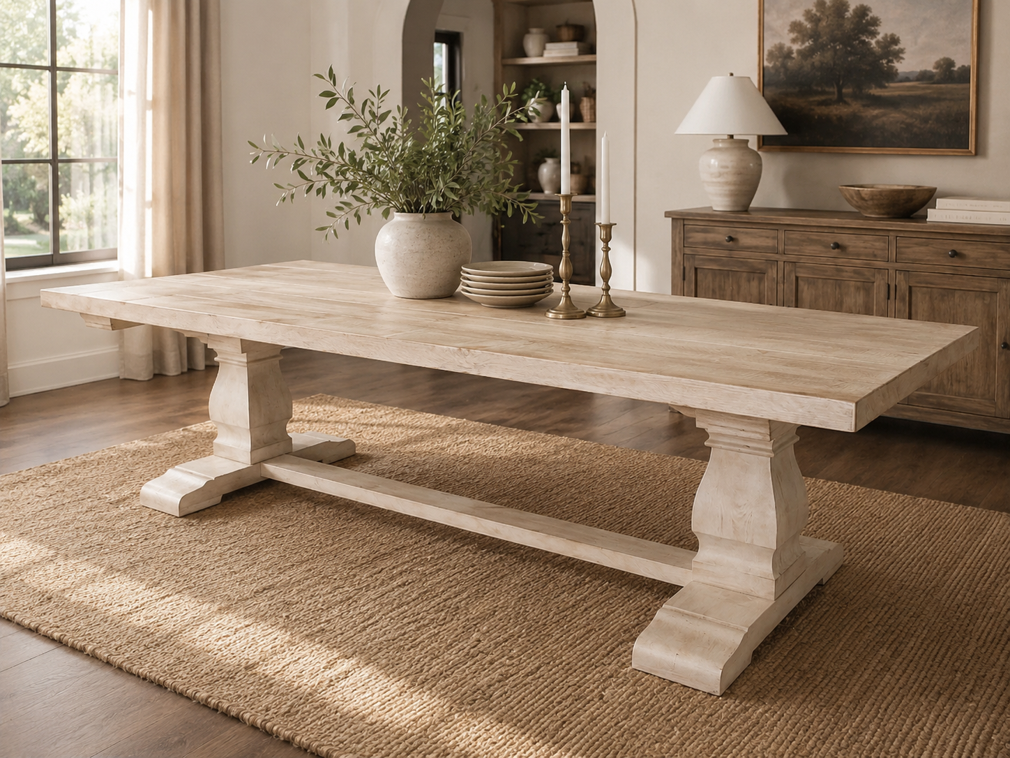 Manor House Rectangular Dining Table