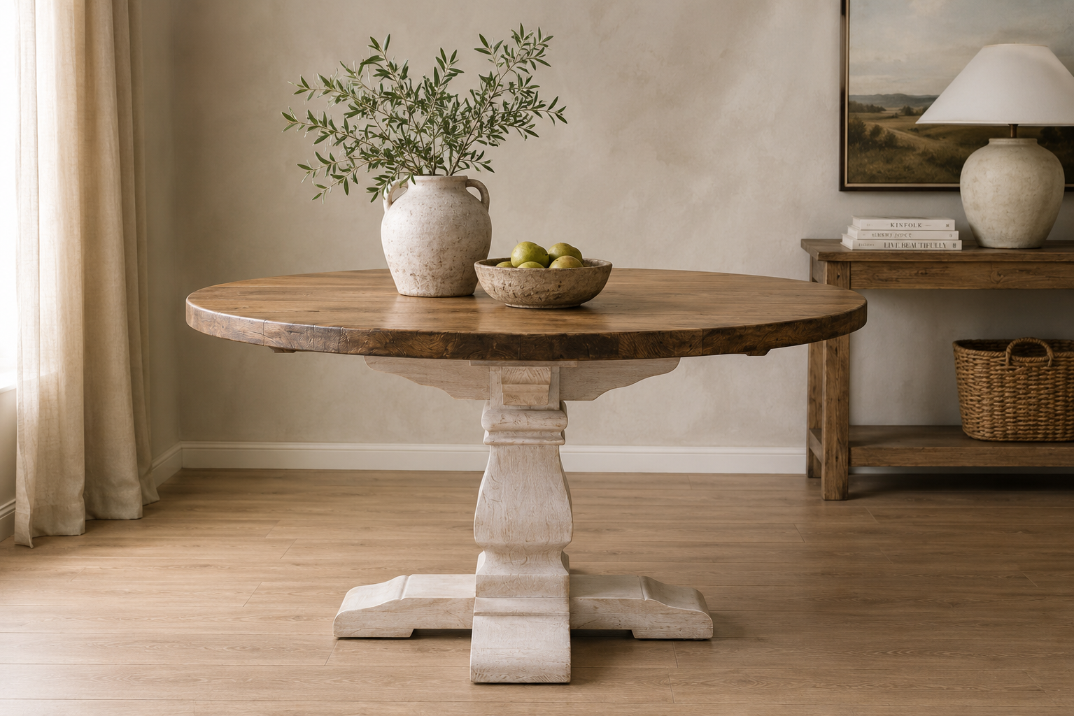 Manor House Round Dining Table
