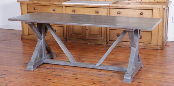 Trestle Table (1" top)