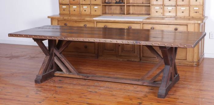 Rectangular Huntingdon Table