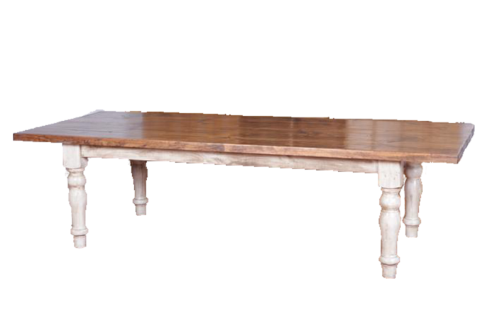 Buckden Table On 5" Turned Leg