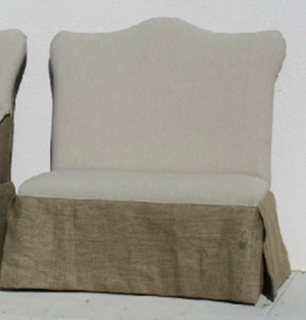 Bistro Sofa Without Arm