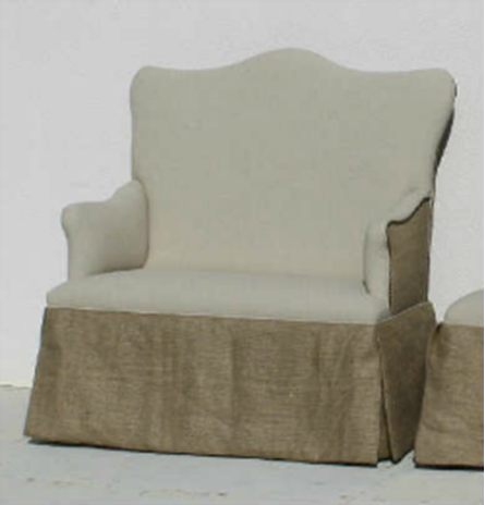 Bistro Sofa With Arms