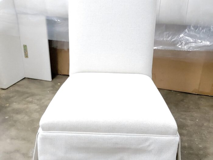 Button Back Chair