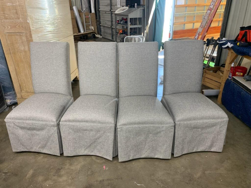 Button Back Chair - Image 8