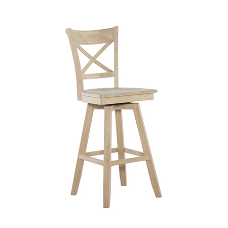 Charlotte Swivel Bar Stool