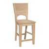 Panel Back Counter Stool