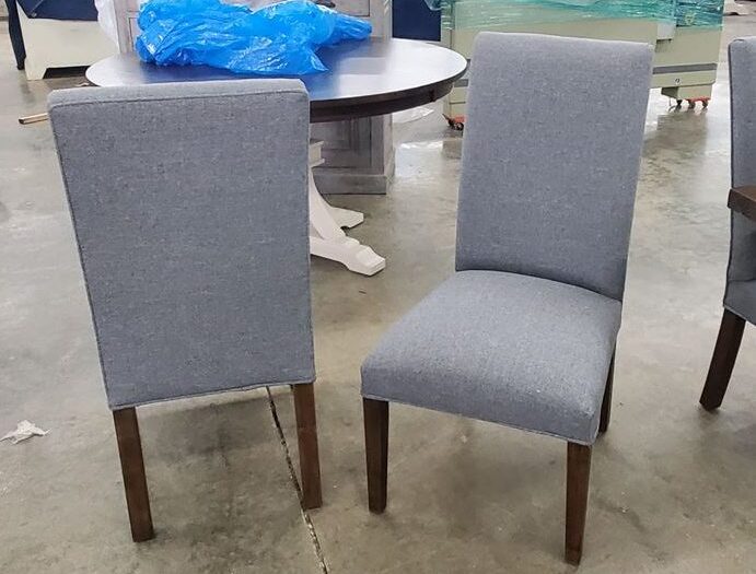 Square Back Side Chair