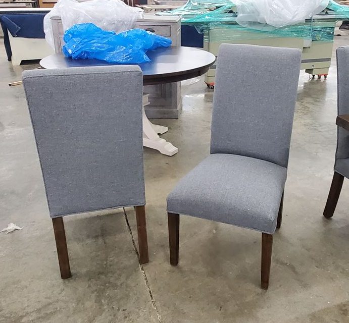Square Back Side Chair