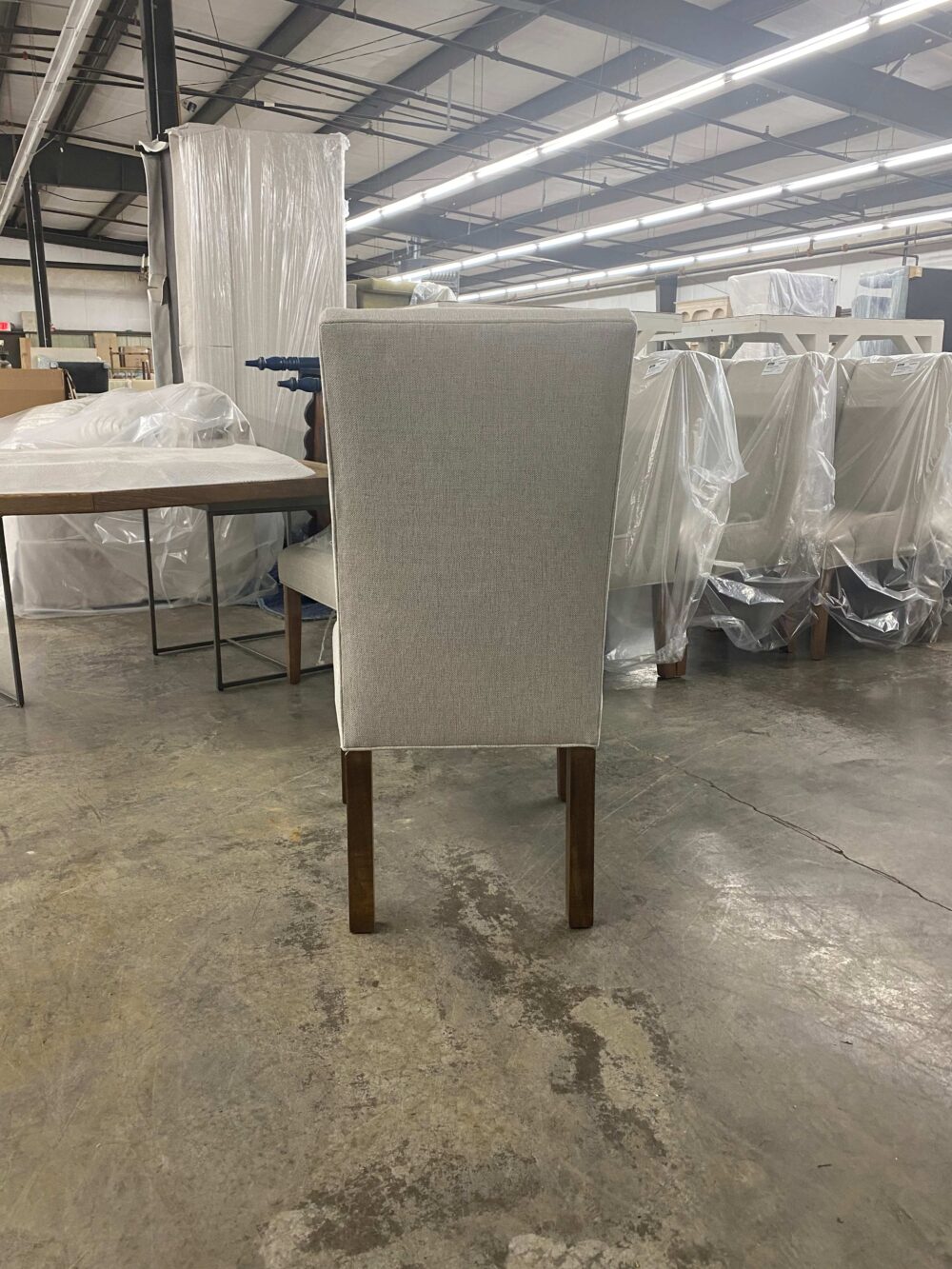 Square Back Side Chair - Image 3