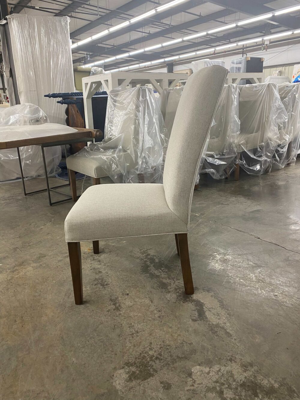 Square Back Side Chair - Image 2