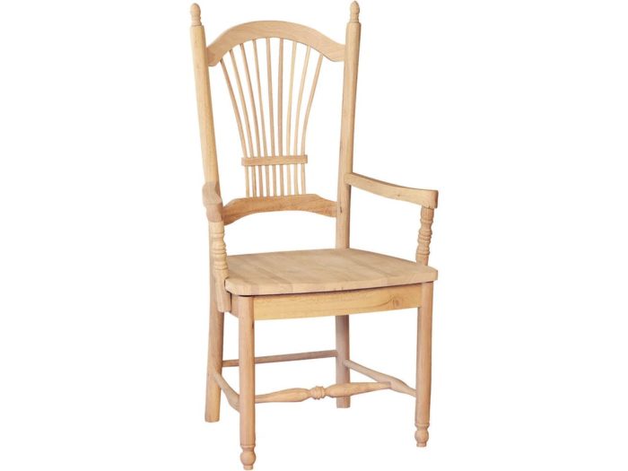 Wheatback Arm Chair