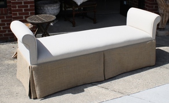 Bed End Ottoman