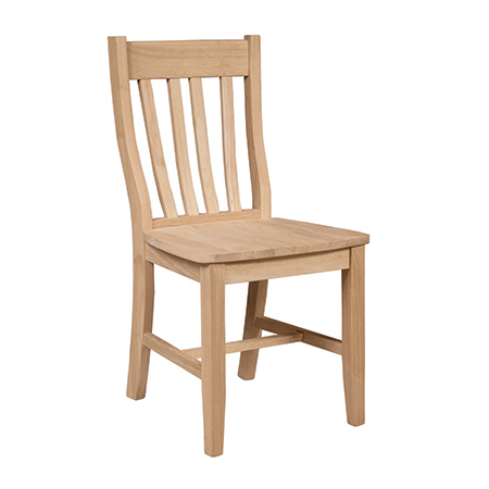 Cafe Slat Back Side Chair