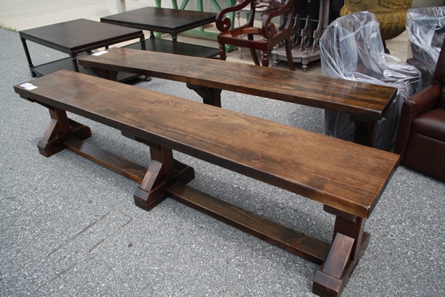 Wood Benches