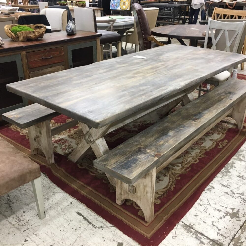 Rustic Bench