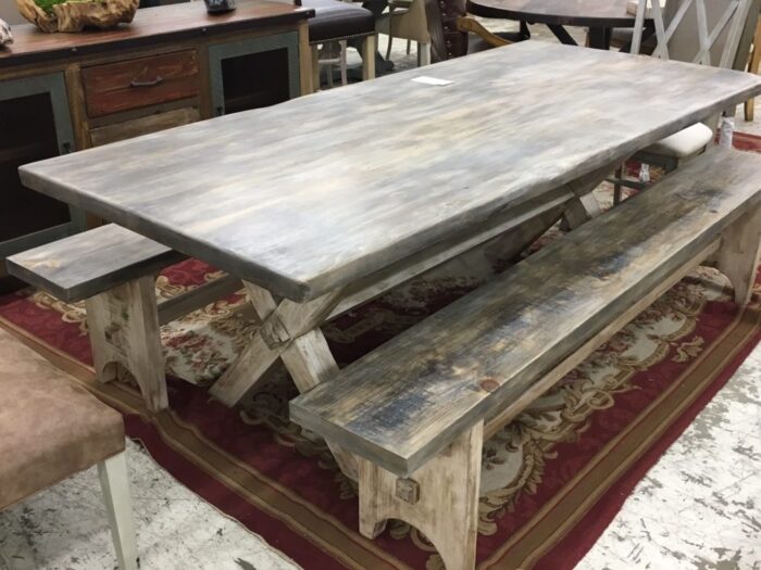 Rustic Bench