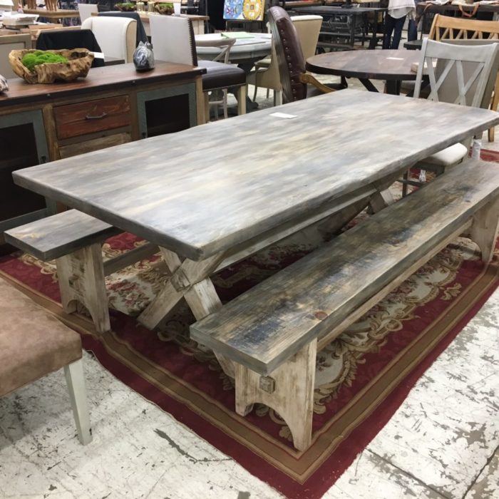 Rustic Bench