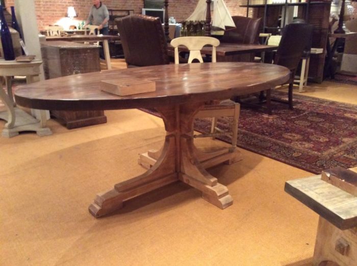 Oval Warboys Table