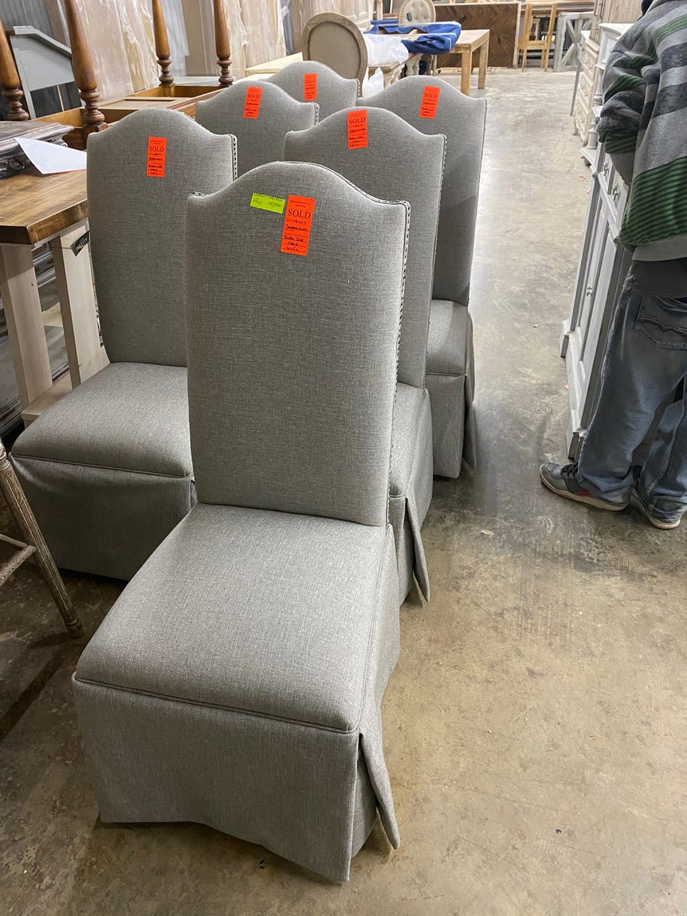 Straight Side Bistro Chair - Image 5