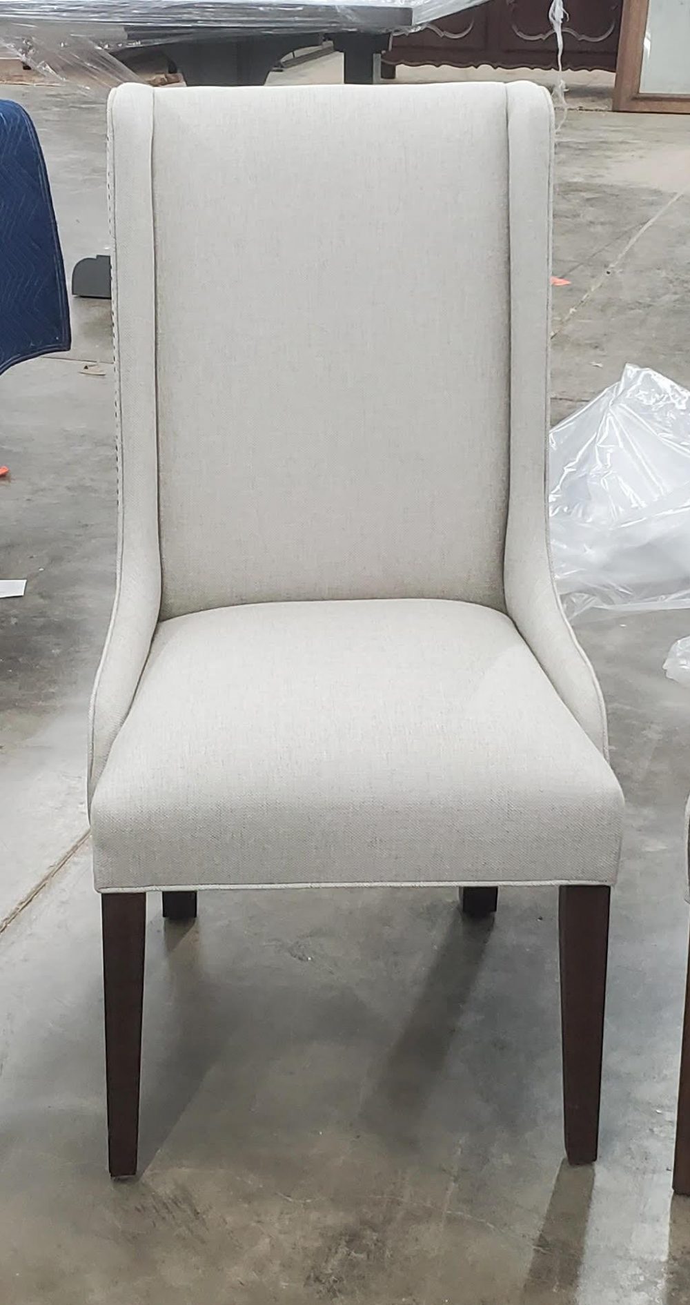 Straight Side Lyons Chair - Image 4