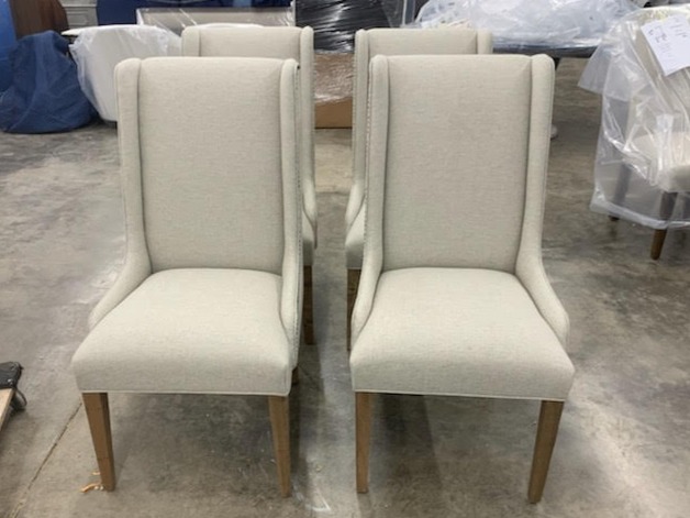 Straight Side Lyons Chair