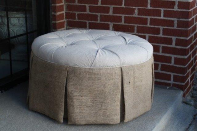 Round Ottoman