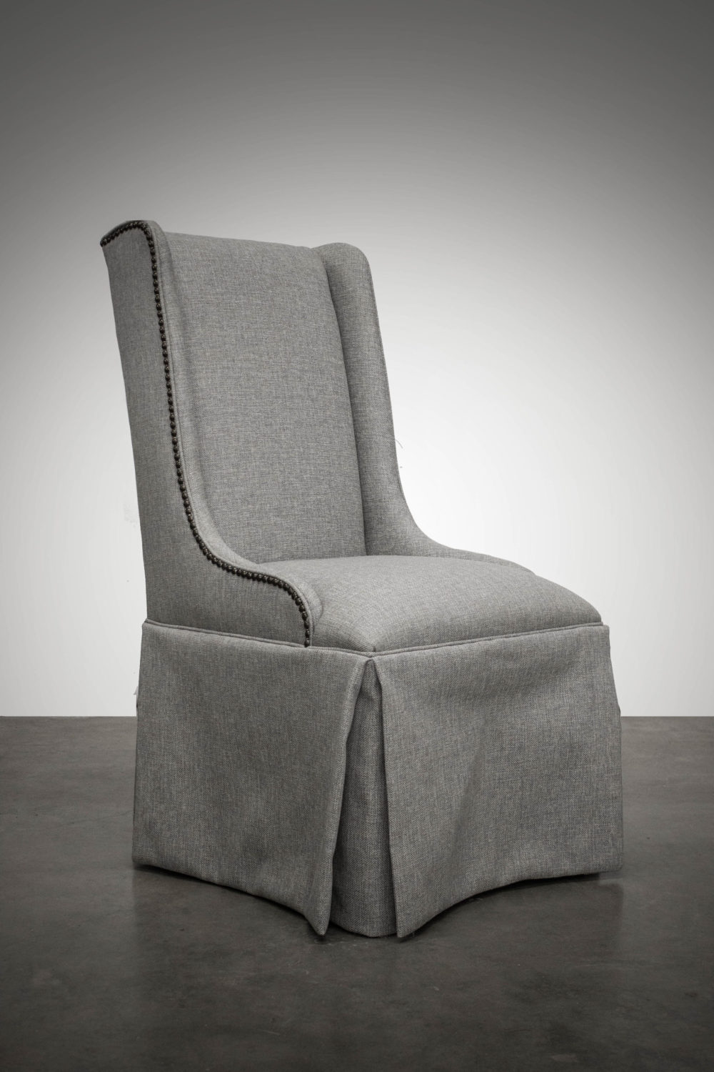 Straight Side Lyons Chair