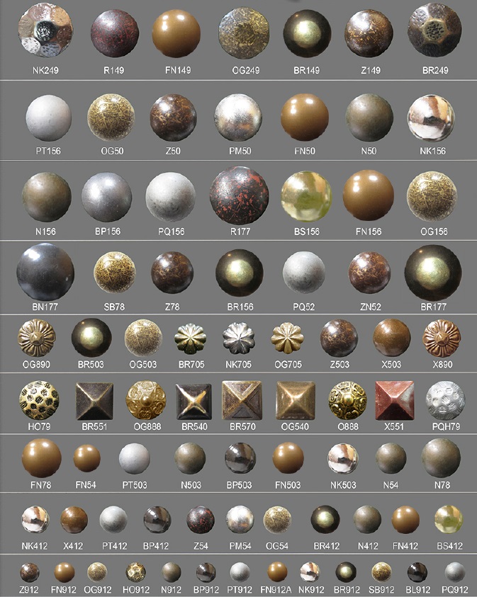 Nailheads Adams Furniture