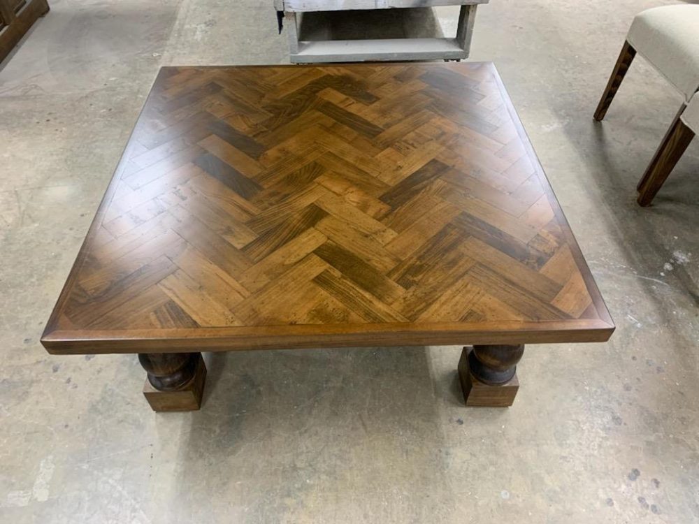 Gun Barrel Coffee Table - Image 7