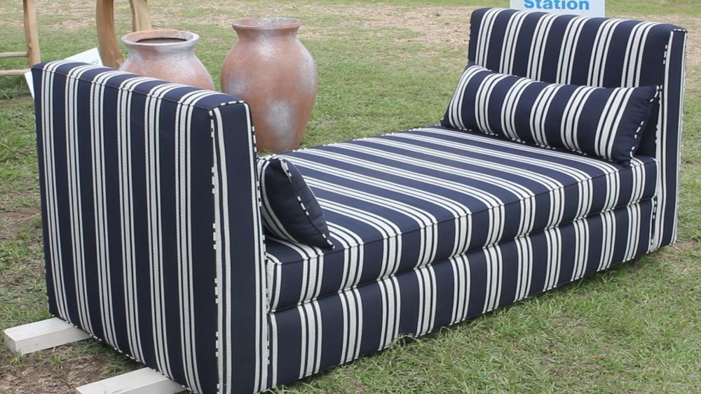 Upholstered Day Bed - Image 2