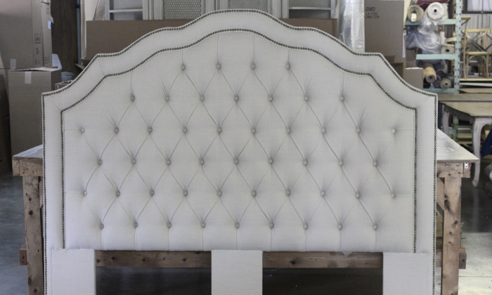 Mansfield Scalloped Headboard