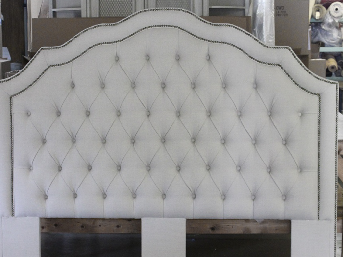 Mansfield Scalloped Headboard