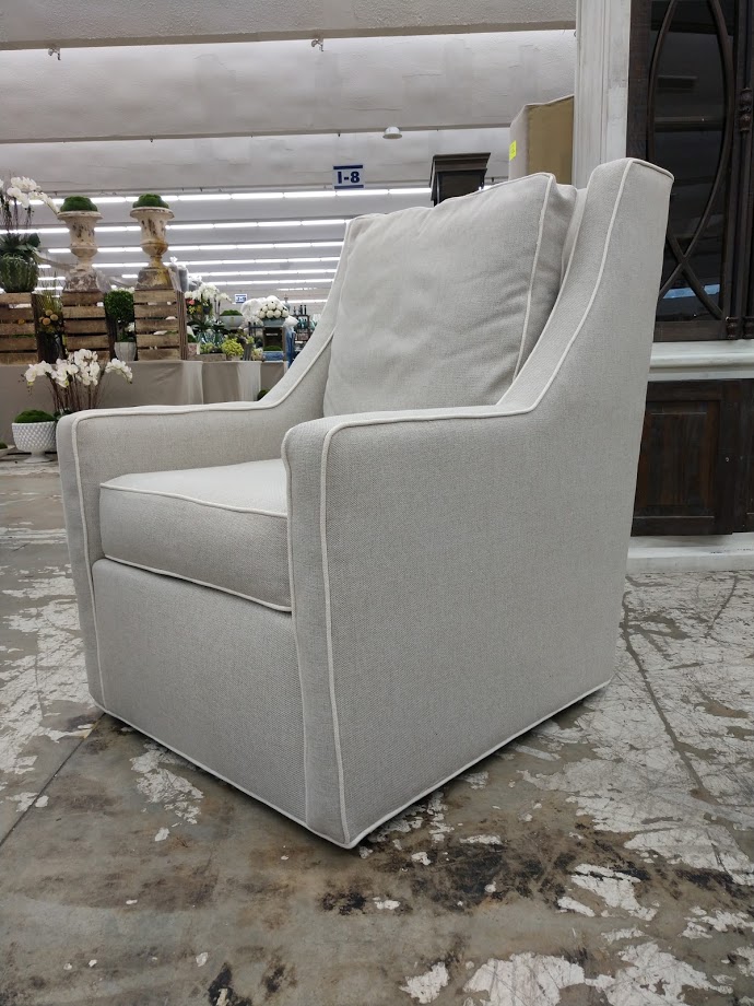 Tall Back Swivel Chair Adams Furniture, High Back Swivel Chairs For Living Room