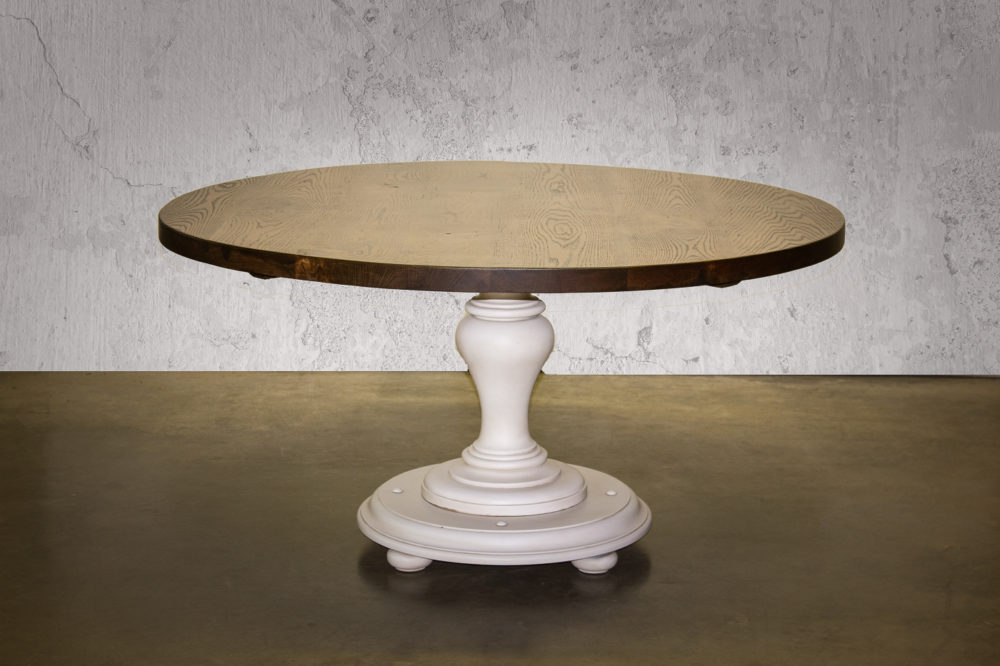 Round Pedestal Table