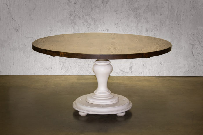 Round Pedestal Table