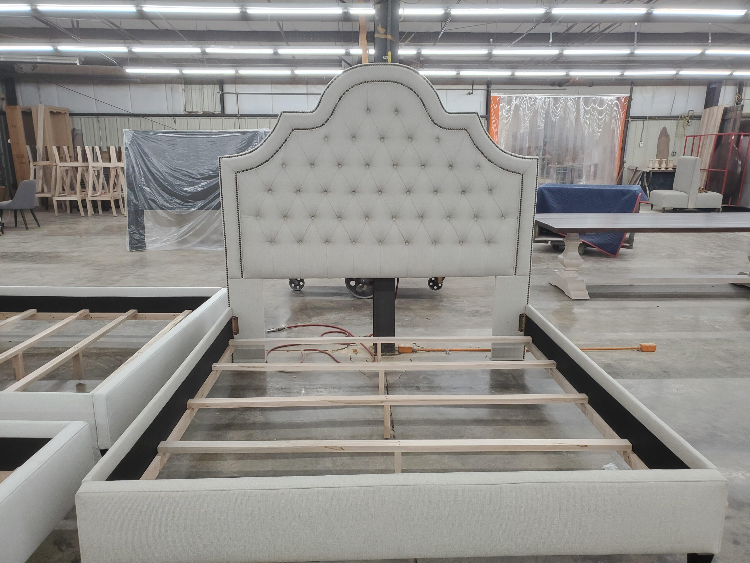 Bardot Scalloped Headboard - Image 5