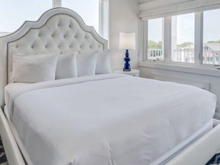 Bardot Scalloped Headboard