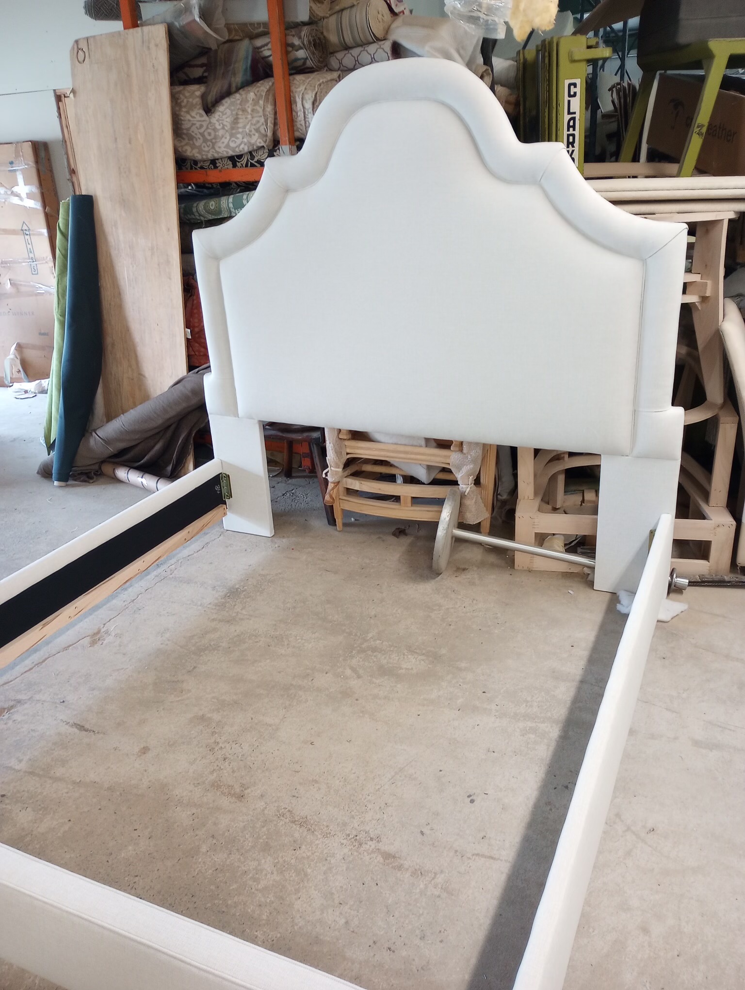 Bardot Scalloped Headboard - Image 3