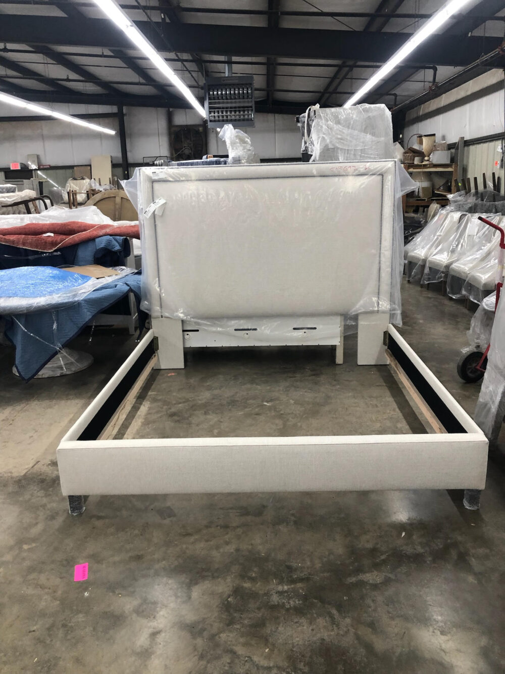 Garbo Upholstered Headboard - Image 6