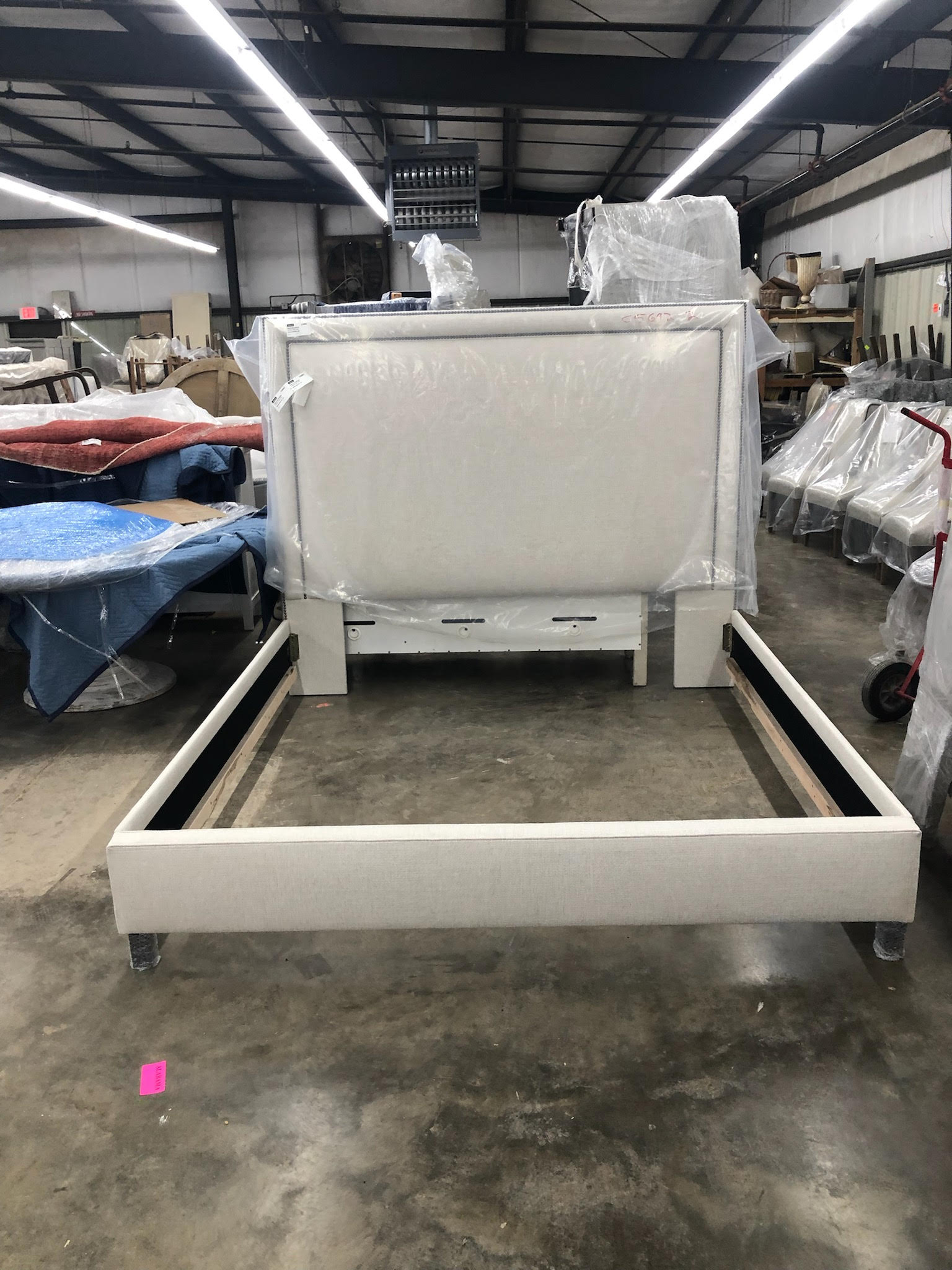 Garbo Upholstered Headboard - Image 6