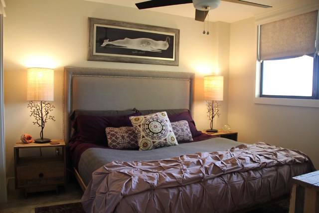 Garbo Upholstered Headboard