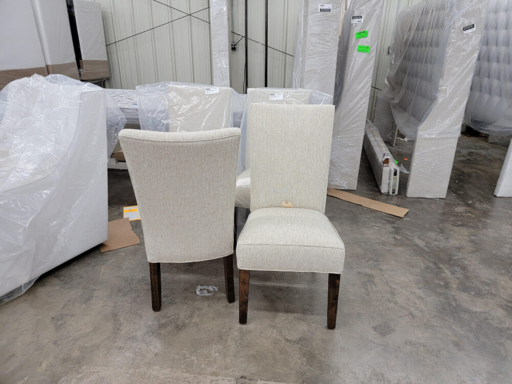 Imitation Slipcover Chair - Image 7