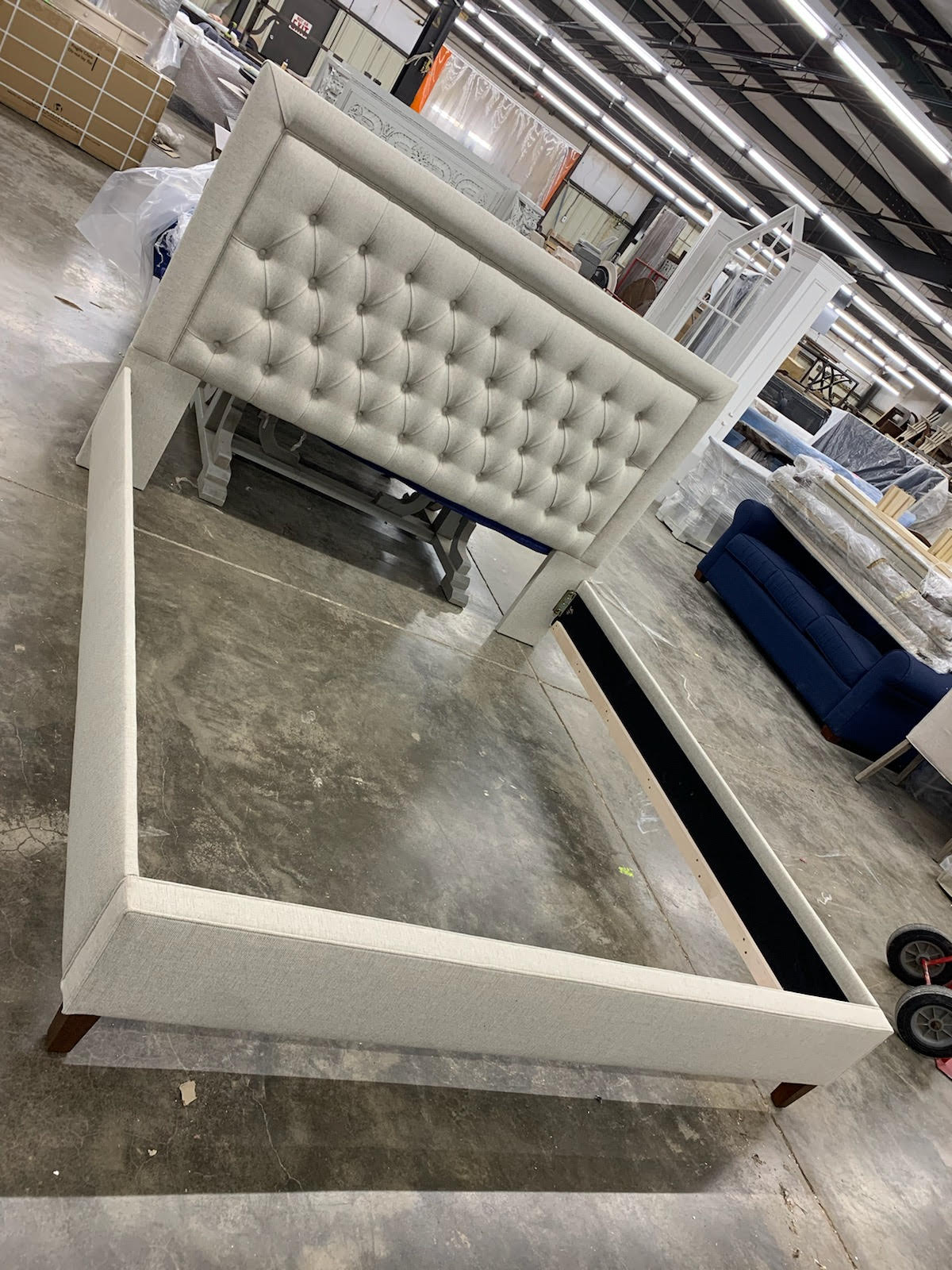 Garbo Upholstered Headboard - Image 8