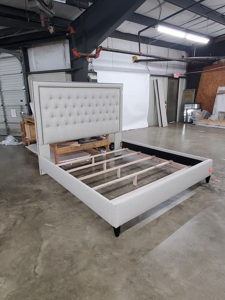 Garbo Upholstered Headboard - Image 9
